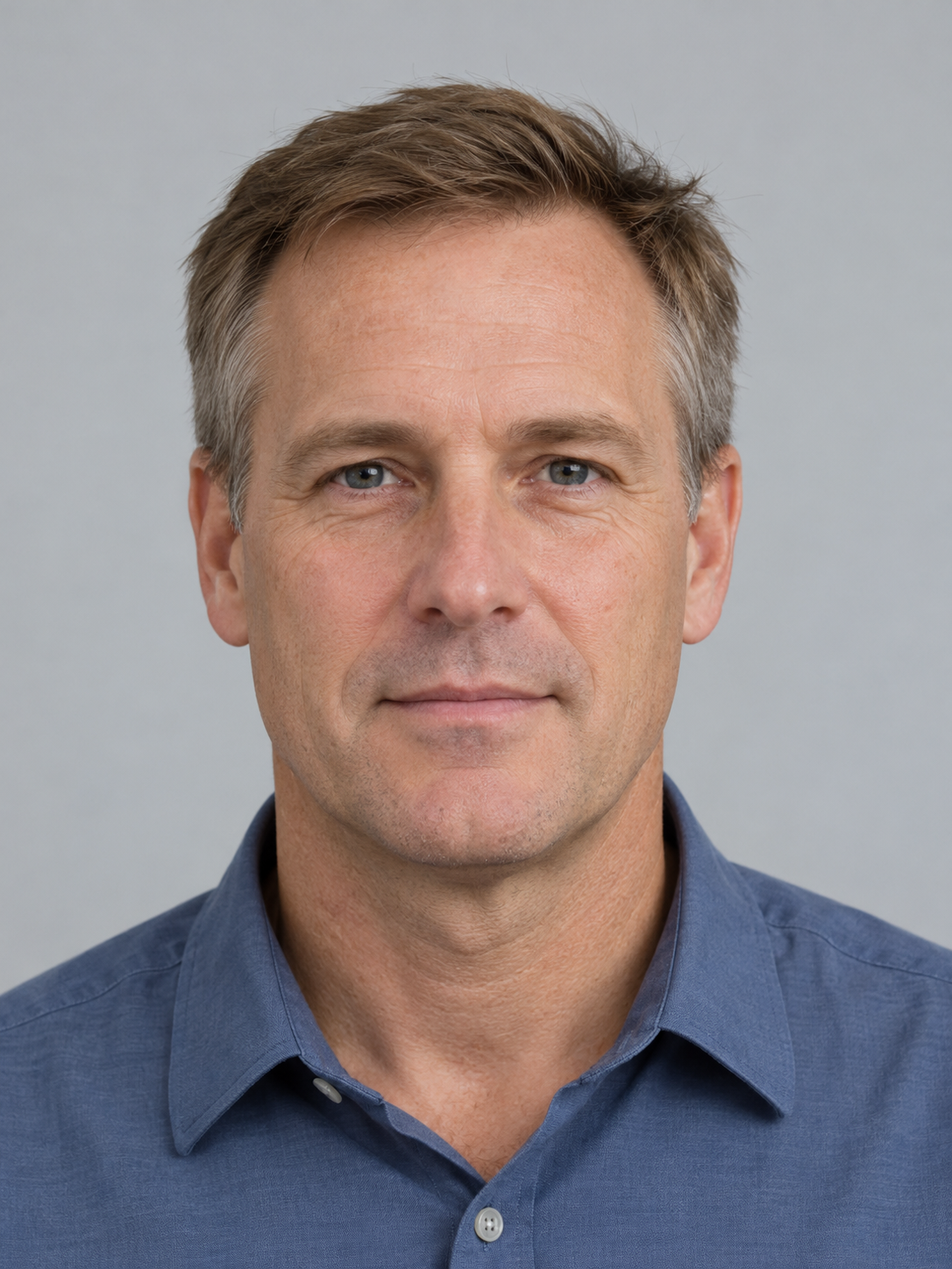 AI-generated portrait of Noah Brown, a fictional classroom character.